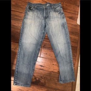 Men’s cinch black label 2.0 jeans.
